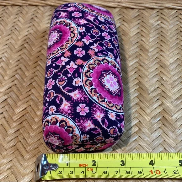 Vera Bradley | Raspberry Medallion Sunglasses Case - Picture 12 of 13